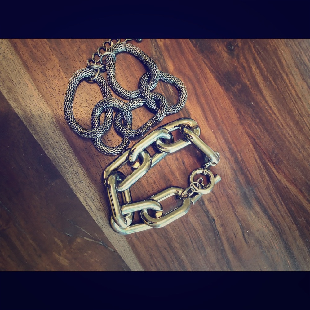 Metallic link bracelets- Get ready to Rock!